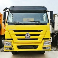 Самосвал HOWO 6x4 для перевозки дорожно-строительных материалов, тяжелых грузов и земляных работ