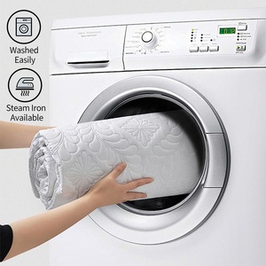 Moderno Ready stampa digitale astratto <span class=keywords><strong>tende</strong></span> oscuranti con asta <span class=keywords><strong>da</strong></span> tasca, argento modello onda per soggiorno <span class=keywords><strong>camera</strong></span> <span class=keywords><strong>da</strong></span> <span class=keywords><strong>letto</strong></span> decorazione - Product Image 2