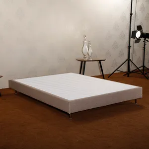 High Quality Queen Size Solid Wood Knock Down Bed in a Box