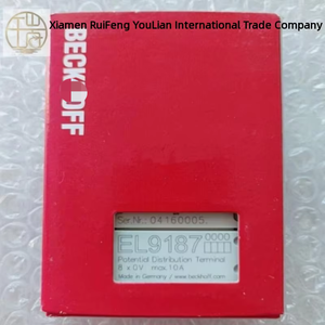 ใหม่ในกล่อง El9187 Plc Module จัดส่งฟรี ของแท้พร้อมส่ง ระบบอัตโนมัติทางอุตสาหกรรม Pac Dedicated - Product Image 1