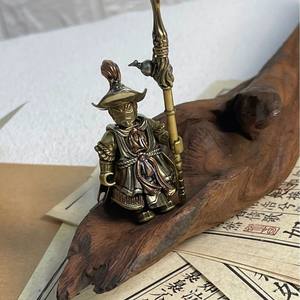 ビンテージ中世兵士置物兵士立っている置物ホーム装飾ノベルティ装甲像 - Product Image 2