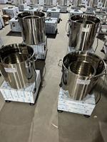 Déshydrateur de légumes électrique commercial en acier inoxydable déshydratation rotative centrifuge