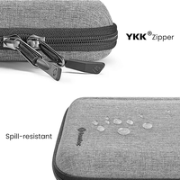 Étui de protection pour iPad 2026 de 11 pouces, organiseur de transport antichoc pour tablette avec poche pour accessoires