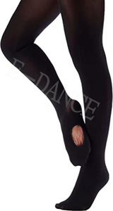 F5062 Mdnmd Medias de Ballet Suaves de Alta Calidad 60D, Pantimedias de Nailon Convertibles con Orificio <span class=keywords><strong>para</strong></span> Danza - Product Image 4