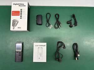 Grabadora de voz Digital T60 de 32GB, dictáfono con reducción de ruido HD de 1536Kbps, reproductor MP3 portátil, Mini grabadora de sonido para reuniones - Product Image 6