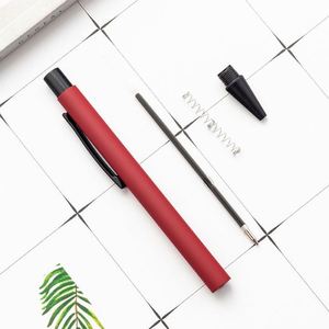 High Quality Metal <b>Retractable</b> Glue Spraying Aluminum Advertising Signing Ballpoint <b>Pen</b> Logo - Product Image 5