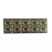 PCB de 4 Capas para Equipos Industriales, PCBA Médica, Reloj Despertador Inteligente, Adaptador de Interruptor PoE 5V 3A, Material FR4, Certificado ISO