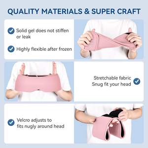 <b>Ice</b> Cold <b>Packs</b> <b>for</b> <b>Eye</b> Cooling Relief <b>for</b> Puffy <b>Eyes</b> Headache Migraines Style Dry <b>Eyes</b> Therapy Large Gel <b>for</b> <b>Eye</b> Comfort - Product Image 3