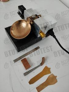 Équipement de laboratoire de sol conforme à la norme ASTM, dispositif de limite liquide, option manuelle/électronique, garantie d'un an - Product Image 6