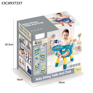 Autres fournitures d'alimentation pour bébés Produits <span class=keywords><strong>Table</strong></span> de salle à manger <span class=keywords><strong>Chaise</strong></span> avec planche de <span class=keywords><strong>table</strong></span> amovible - Product Image 6