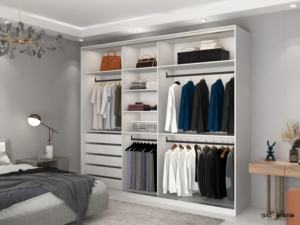 Armario Modular de Cuero de Lujo Moderno para Dormitorio, Vestidor o Guardarropa - Product Image 5