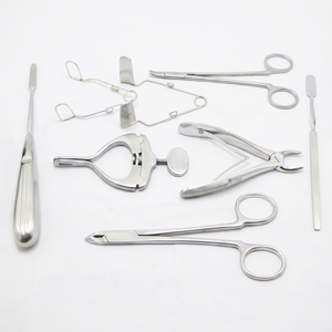 Hot Sales CE ISO Approved Manual Dentist Teeth Kit Dental Instruments Metal Stainless Steel Plastic Reusable Lightweight Durable - Product Image 1