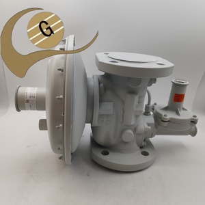 Regulador de <span class=keywords><strong>Gas</strong></span> Industrial Elster MR50 <span class=keywords><strong>SF6</strong></span> DN50 PN6/PN16 6Bar con Membrana de Seguridad para Calderas - Product Image 3