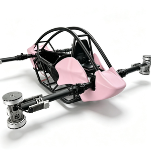 เครื่องบิน VTOL ไฟฟ้าแบบปีกหมุนบังคับวิทยุ น้ำหนักเบา ทำจากคาร์บอนไฟเบอร์ ใช้พลังงานแบตเตอรี่ สำหรับนักบินคนเดียว รุ่นใหม่ - Product Image 4