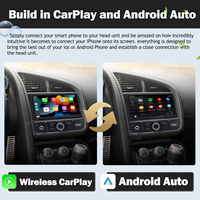Autoradio Android 13 12G + 512G pour Audi R8 2007 2008 2009 - 2015 Lecteur Multimédia Stéréo Auto Carplay Ecran Navigation GPS