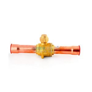 วาล์วบอล Danfoss รุ่น Gbc6S 10S 12S 16S 18S 22S 28S 35S 42S 54S 67S 79S ผลิตจากเหล็กกล้าคาร์บอน สำหรับอุตสาหกรรมน้ำมัน อาหาร เกรดอุณหภูมิห้อง - Product Image 1