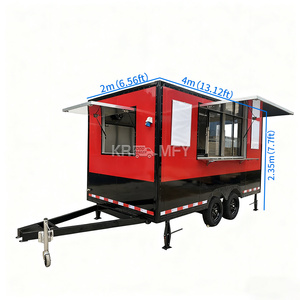 Remolque de Comida 2025 para Máquina de Granizados, Cocina Móvil, Carrito de Pizza y Café - Product Image 6