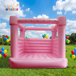 Castillo Inflable Comercial WINSUN para Interiores/Exteriores, Color Personalizado, Certificado CE, Resistente al Fuego, Fácil de Instalar, Trampolín - Product Image 1