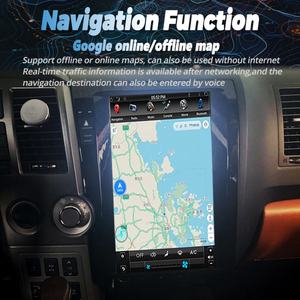 Autoradio con Pantalla Android 11 de 13.6 Pulgadas para TOYOTA Tundra Sequoia 2007-2018, Radio GPS Estéreo, Reproductor Multimedia para Automóvil, Reproductor de Video - Product Image 4