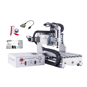 Ly <span class=keywords><strong>CNC</strong></span> <span class=keywords><strong>Router</strong></span> khắc 3020 phiên bản cao hơn 220V/110V phay Khắc Máy USB Kim Loại Đá gỗ làm việc bể nước Mach3 - Product Image 3