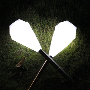 Luces solares de jardín LED para exteriores, impermeables, alimentadas por energía solar, para decoración de patio y jardín. - Product Image 2