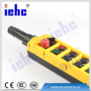 Interruptor de Botón de Doble Velocidad COPP <span class=keywords><strong>AS7</strong></span>, Interruptor Colgante a Prueba de Lluvia para Estación de Control de Grúas - Product Image 3