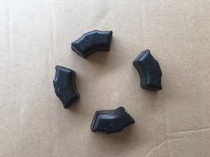 Coussinet de moyeu arrière en caoutchouc adapté à l'utilisation avec les composants Honda CT50, CT70, ST50 et ST70 - Product Image 2