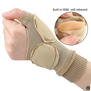 Guantes ajustables para muñeca para deportes, gimnasio, entrenamiento, baloncesto, soporte, protección de Palma - Product Image 4