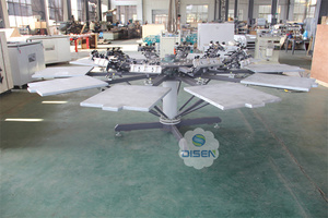 Máy In Giường Phẳng Máy Vi Tính Bán Tự Động 4060 Cho Túi Giấy Năng Lượng Mặt Trời PCB - Product Image 5