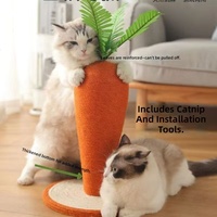 Arbre à chat personnalisable de grande taille, style champêtre, en bois massif, avec structure d'escalade complète et aire de jeux pour animaux de compagnie