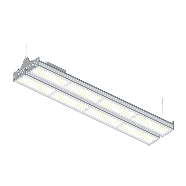 100w 150w 200w 240w 300w 400w 500w Commercial Industrial Warehouse Workshop Ooffice Lighting Lamp Fixture Led Linear High Bay