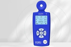 Misuratore di Luce UV Elettronico Integrato LS127C, Utilizzato Professionalmente per Lampade Germicide <span class=keywords><strong>a</strong></span> 254nm, Intensità di Radiazione Ultravioletta - Product Image 3