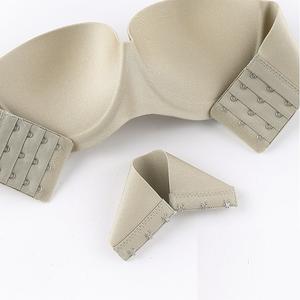 Soutien-gorge invisible sans bretelles, dos nu, sans armatures, motif uni, taille XXL et plus, sexy, push-up, respirant, écologique - Product Image 6