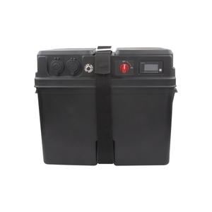 Caja de batería portátil de 12V JAVA, carcasa de plástico impermeable para acampar al aire libre, aventuras, almacenamiento de electrónica e instrumentos - Product Image 2