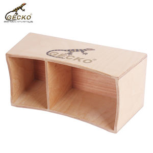 GECKO Portable <span class=keywords><strong>BONGO</strong></span>-1 <span class=keywords><strong>bongo</strong></span> drum madera de abedul natural tamaño <span class=keywords><strong>pequeño</strong></span> portátil <span class=keywords><strong>Bongo</strong></span> Drum para viajero - Product Image 2