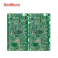 Circuito Impreso OEM con Certificación RoHS, Servicio Integral de PCB Personalizado y Ensamblaje de PCB, Componentes Electrónicos, Servicio SMT DIP