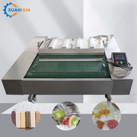 Chinese fabriek commerciële elektrische automatische vacuümmachine 600 dubbele kamer digitale besturing voor fruitconservering