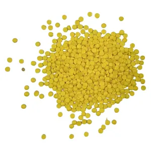 PVC particles used in the production of PVC single