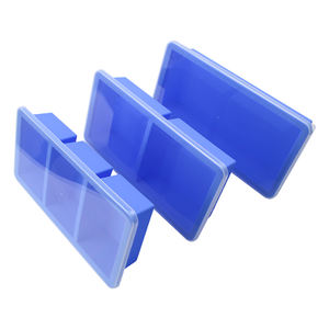 Cubes à soupe 3 tasses Plateau congélateur en silicone avec couvercle-Récipient <span class=keywords><strong>de</strong></span> préparation <span class=keywords><strong>de</strong></span> repas facile-Moule en silicone pour le stockage <span class=keywords><strong>de</strong></span> la soupe et <span class=keywords><strong>des</strong></span> aliments - Product Image 3