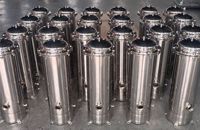 Filter Flens Baja Tahan Karat HC 304 untuk Osmosis Balik & Pra-pengolahan Air Limbah Pemisahan Padat-Cair 0.8Mpa
