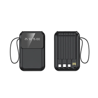 Nouveaux Cadeaux Promotionnels : Batterie Externe Portable 20000mAh, Chargeur Universel pour Smartphone en Extérieur, Banques d'Énergie Type C 10000mAh avec Logo OEM