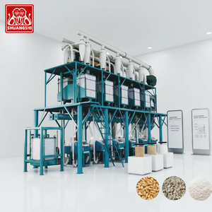 Machine <span class=keywords><strong>de</strong></span> mouture <span class=keywords><strong>de</strong></span> céréales (blé, riz, millet) <span class=keywords><strong>de</strong></span> 50 tonnes par jour avec moteur, moulin à <span class=keywords><strong>farine</strong></span> industriel pour ligne <span class=keywords><strong>de</strong></span> traitement des céréales - Product Image 3