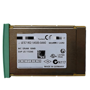การ์ดหน่วยความจำ 6ES7952-1AS00-0AA0 ของแท้ 100% ใหม่เอี่ยมสำหรับ S7-400 - Product Image 1