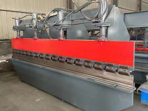 Mesin Bending OK lembaran logam rem tebal 3mm panjang 6m otomatis 4m - Product Image 3