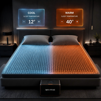 Surmatelas rafraîchissant intelligent Eight Sleep Alternative avec système de refroidissement par eau et contrôle de la température pour un sommeil optimal