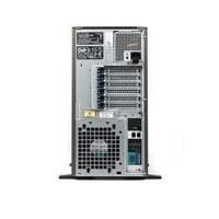 Serveur tour Dell PowerEdge T440 avec processeur Xeon d'origine, mémoire DDR4, disque dur SSD/HDD en stock, prêt pour une utilisation au bureau