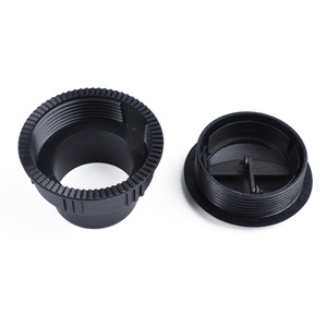 Rv Air <b>Vent</b> 60mm <b>Black</b> Flexible Round Outlet For Vehicle Interior - Product Image 3