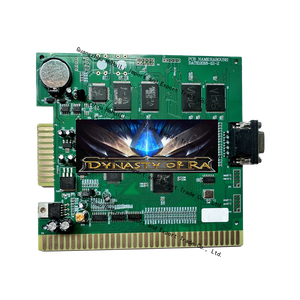 เกมอาร์เคดแบบหยอดเหรียญ Dynasty of RA 5 in 1-V1บอร์ดหลายเกม - Product Image 1