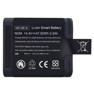 交換用UGB新しいNR-XB1AバッテリーKEYENCE NR-XU15シリーズデバイス14.4V 3300mAh 47.52wh - Product Image 3