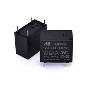 Relé para el hogar inteligente, 16A, 5 pines, 20A, 5V, 6V, 9V, 12V, 18V, 24V, 48V, relé para uso general, PCB, relé para electrodomésticos - Product Image 1